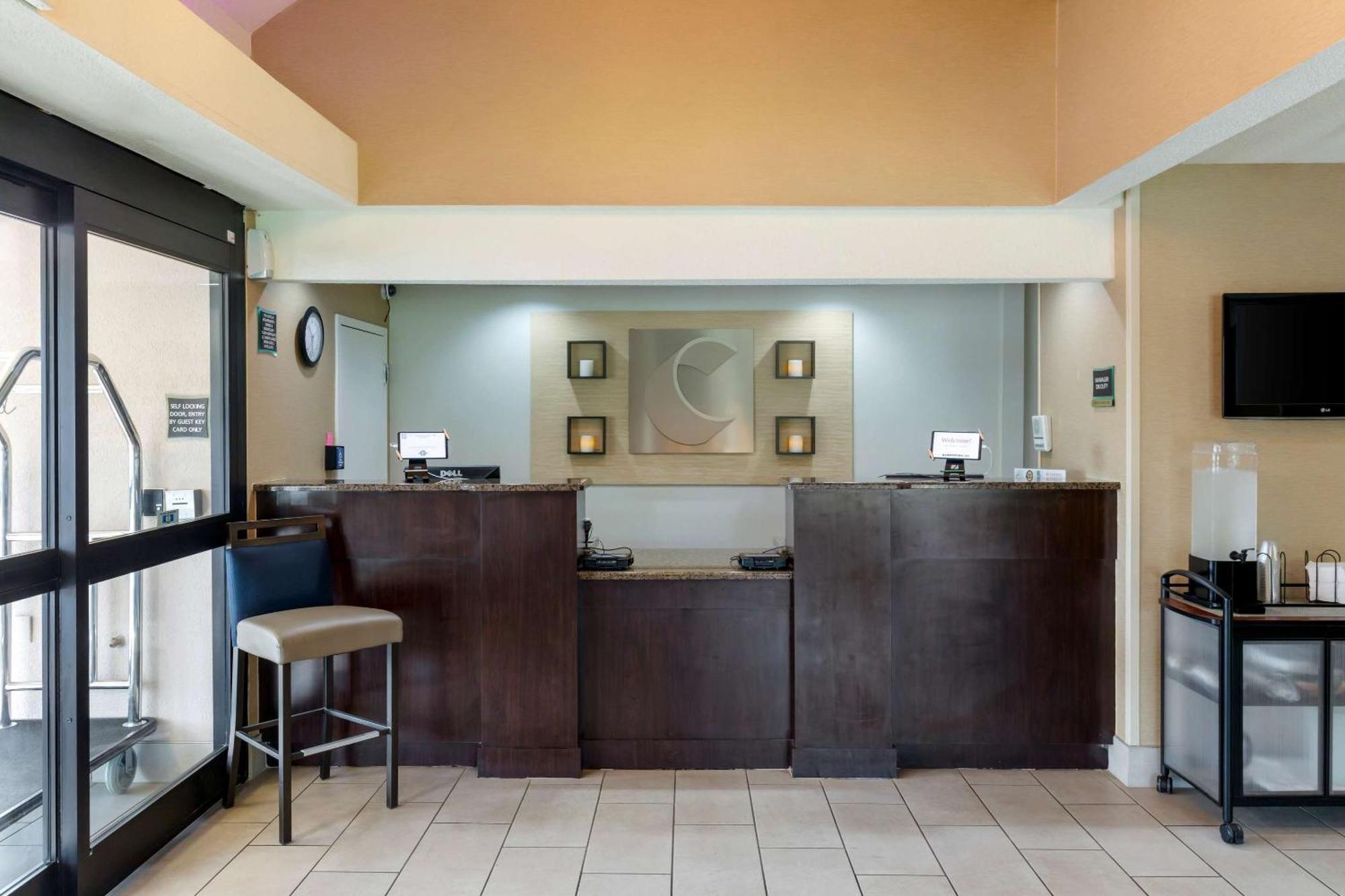 Comfort Inn University Durham - Chapel Hill Kültér fotó