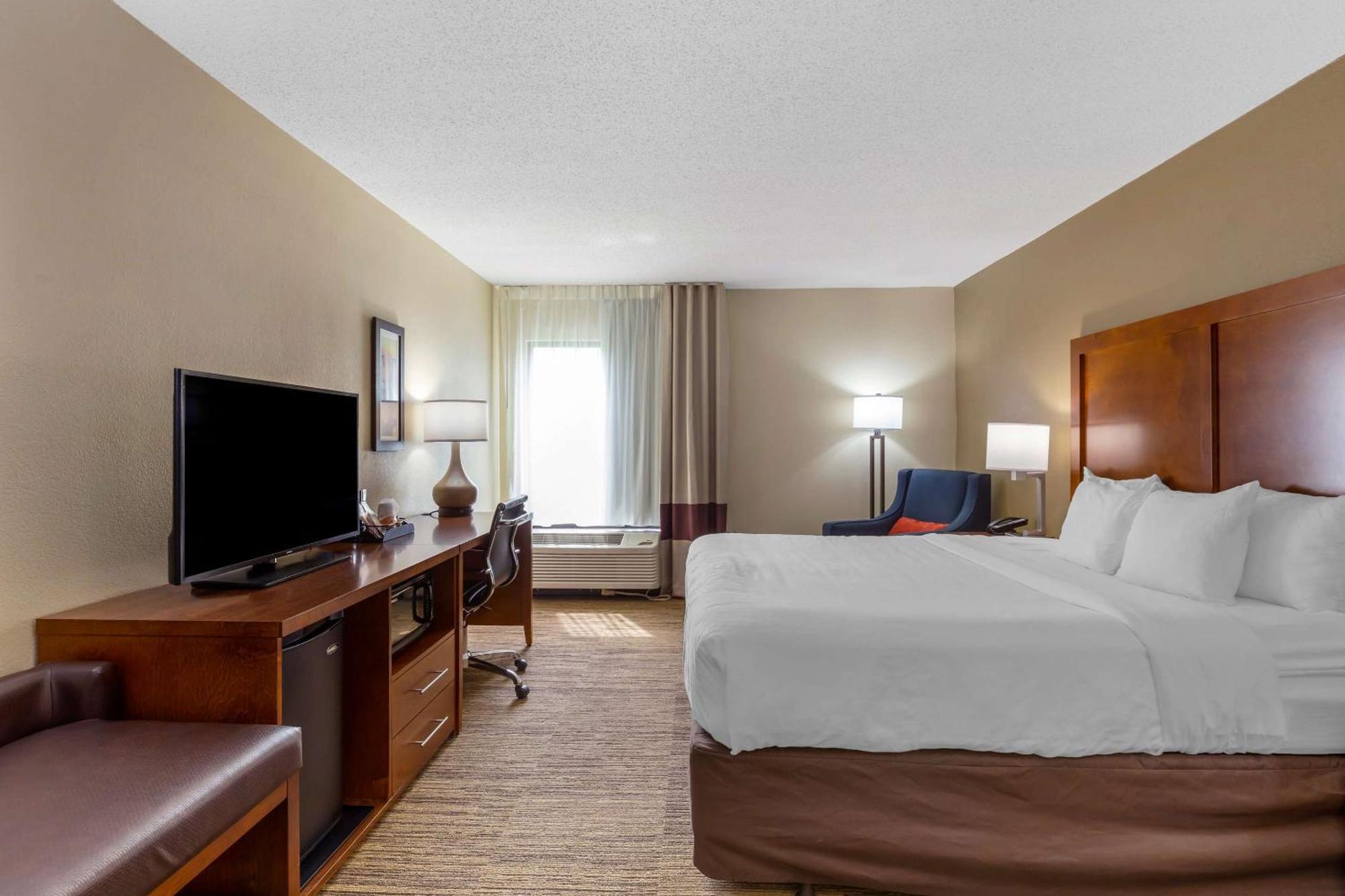 Comfort Inn University Durham - Chapel Hill Kültér fotó