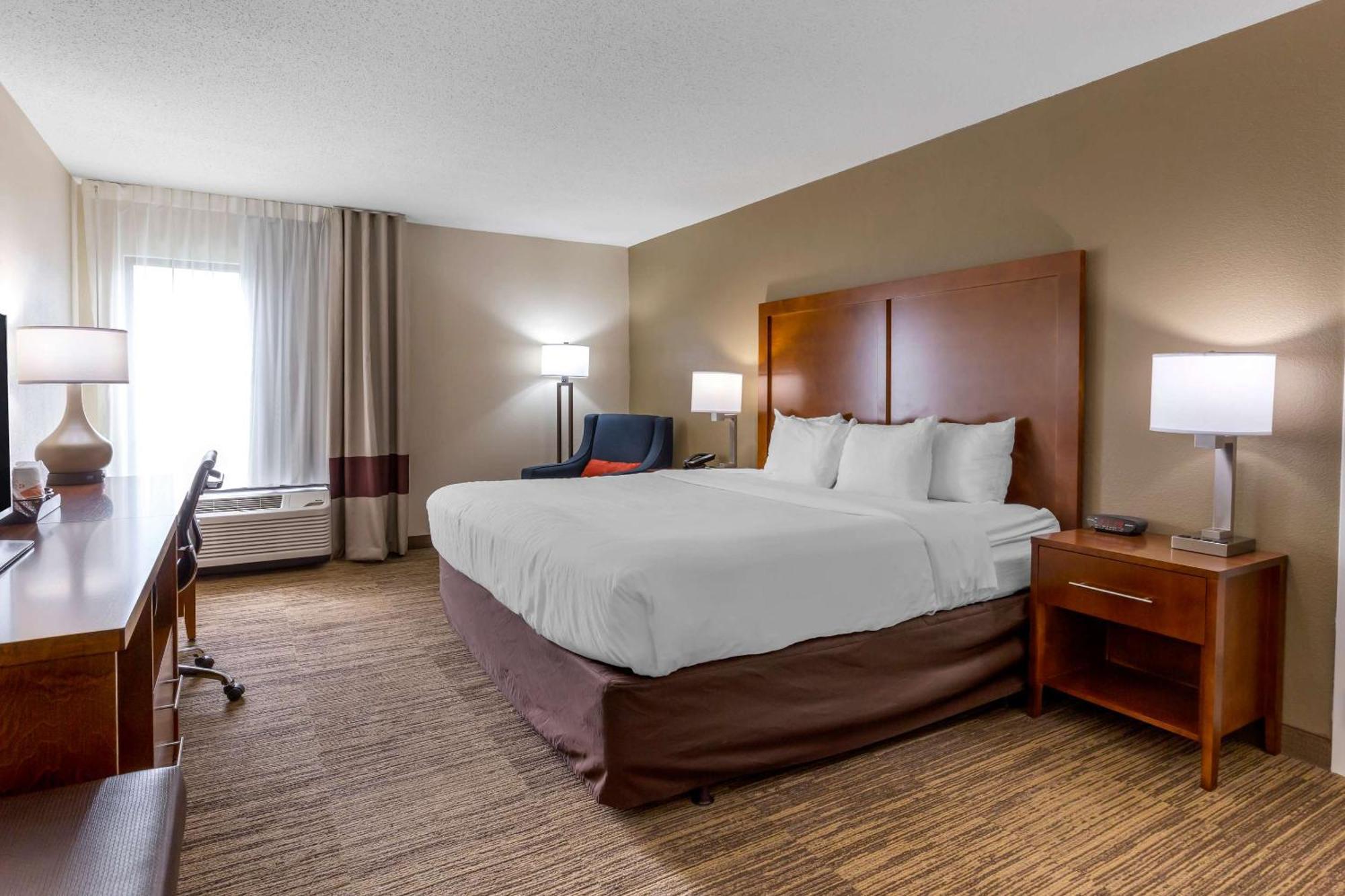 Comfort Inn University Durham - Chapel Hill Kültér fotó