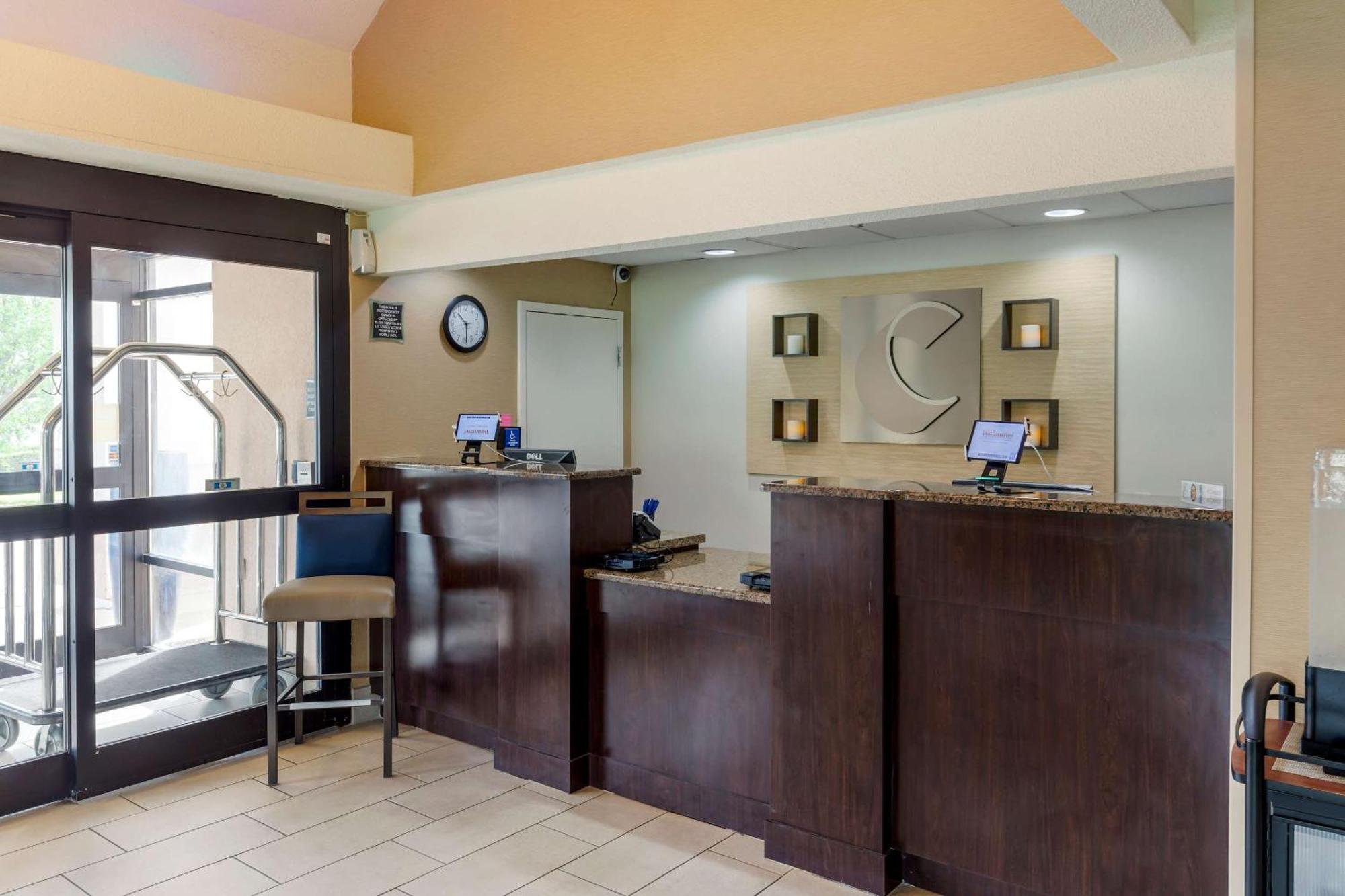 Comfort Inn University Durham - Chapel Hill Kültér fotó