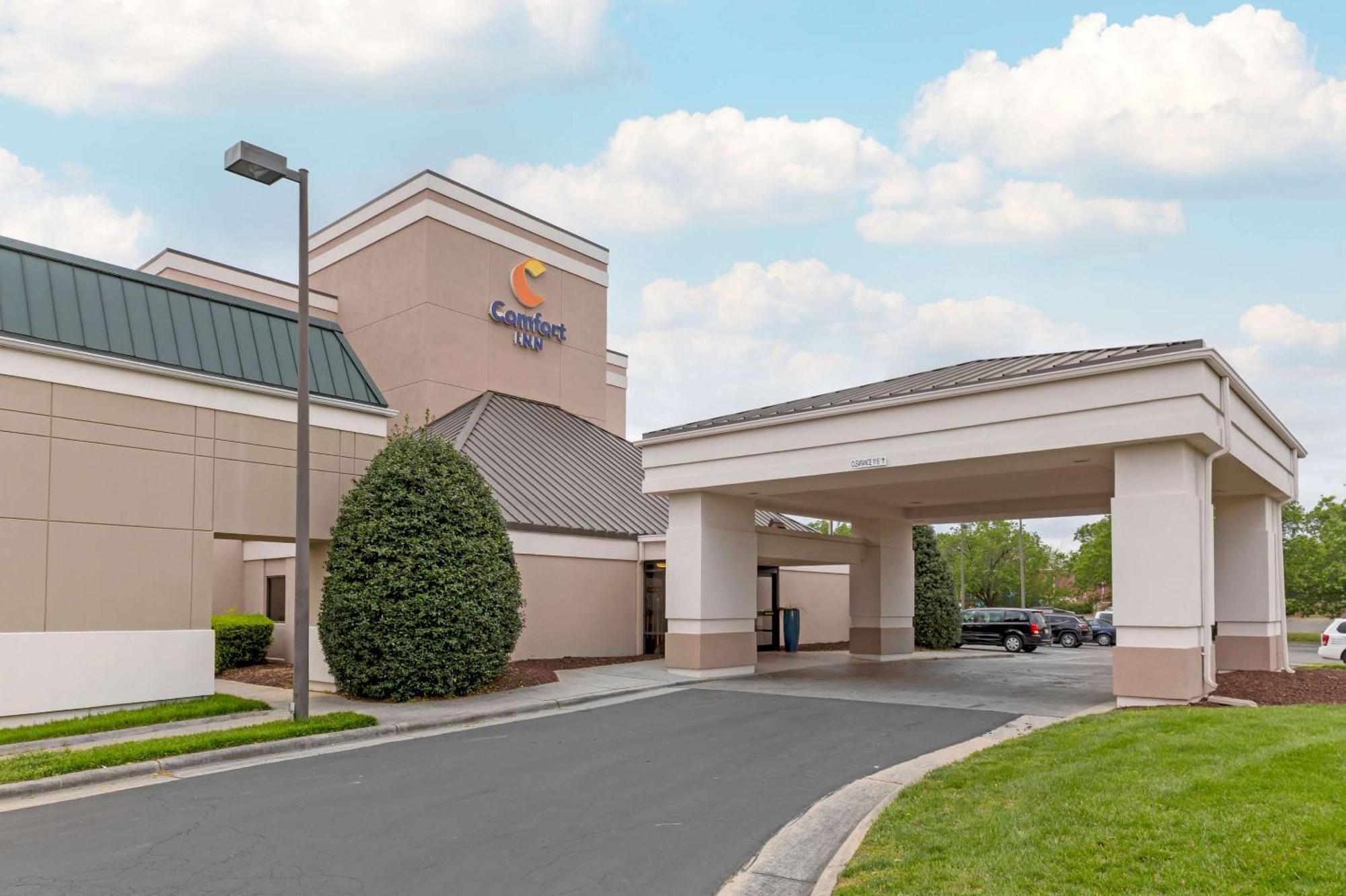 Comfort Inn University Durham - Chapel Hill Kültér fotó